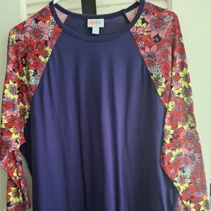 Lularoe Randy 3/4 sleeve shirts